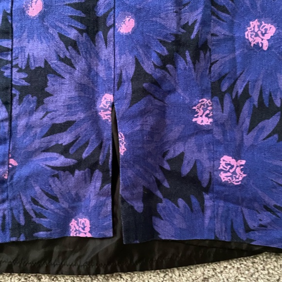 Vintage BB Dakota Floral Linen Dress - Picture 4 of 7